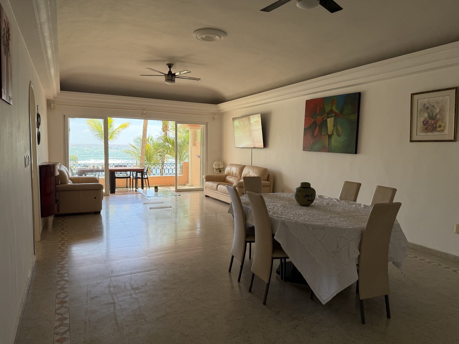 Departamento frente al mar en Quinta del Sol, Puerto Aventuras - Miniatura 3