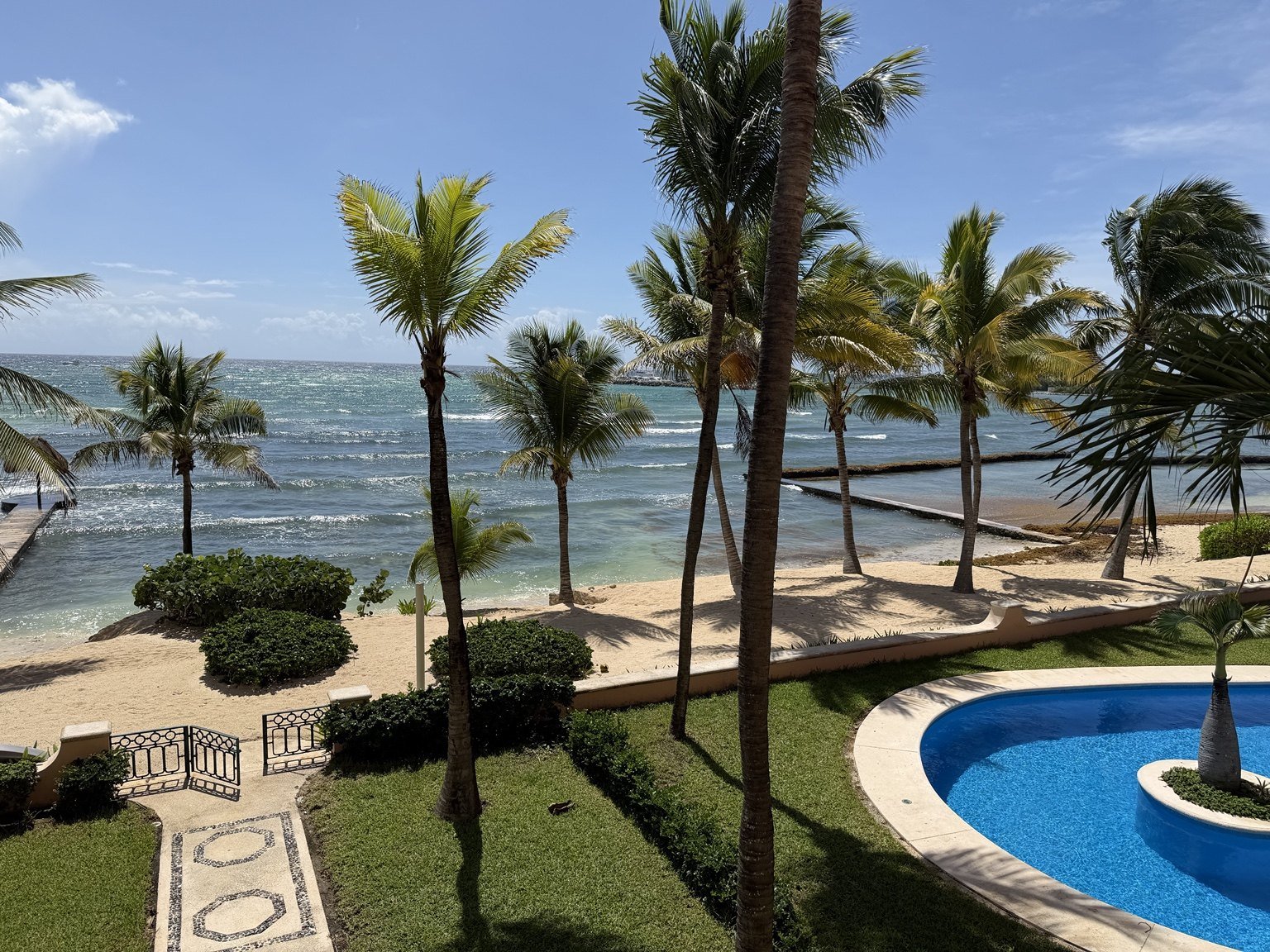 Departamento frente al mar en Quinta del Sol, Puerto Aventuras - Miniatura 4